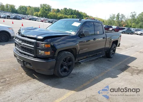 2015 Chevrolet Silverado 1500 Ls/Wt z USA, uszkodzony, nr VIN 1GCVKPEC7FZ404784